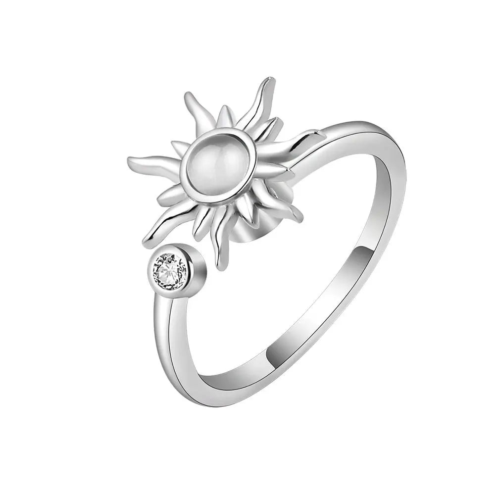 Luna Bloom Ring