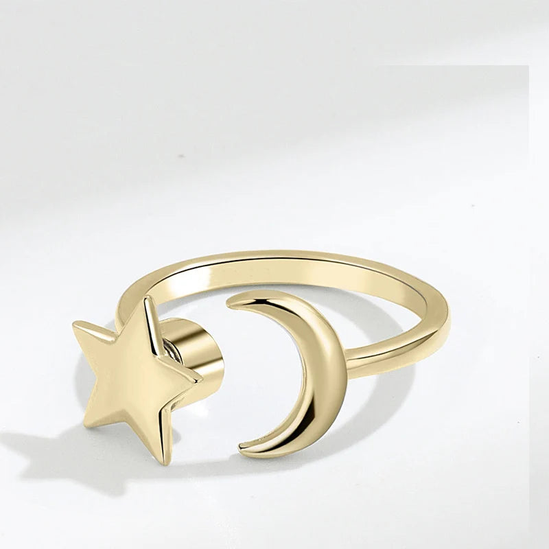 Luna Bloom Ring